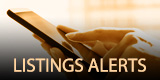 Listing Email Alerts